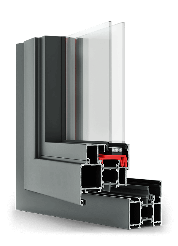 Hliníkové okno - Imperial