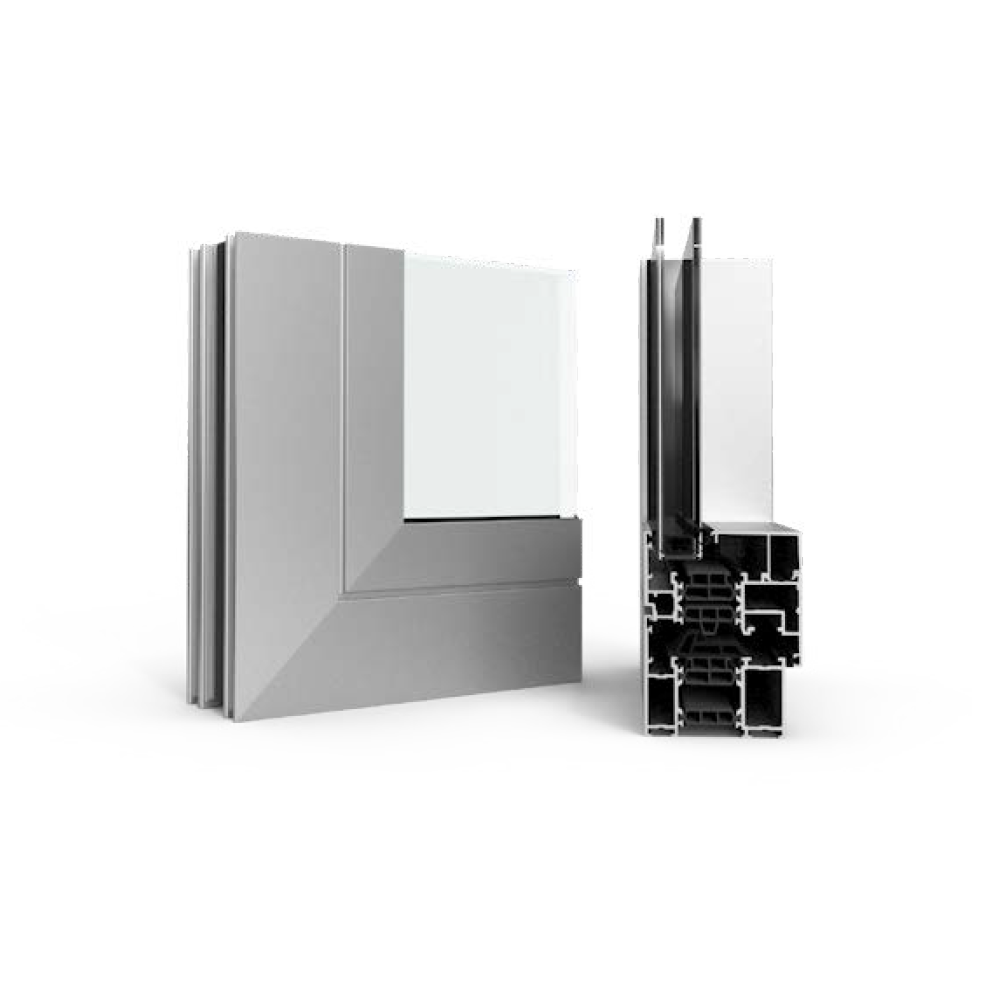 Hliníkové okno - Superial