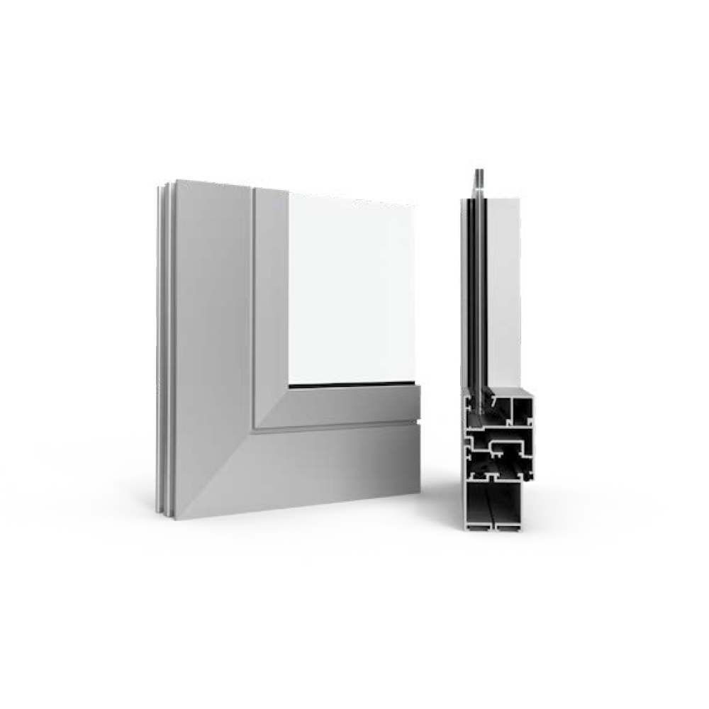 Hliníkové okno - MB-45