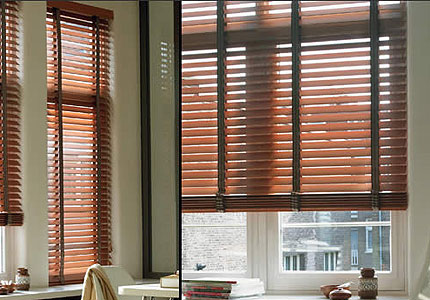 Drevené žalúzie - 1