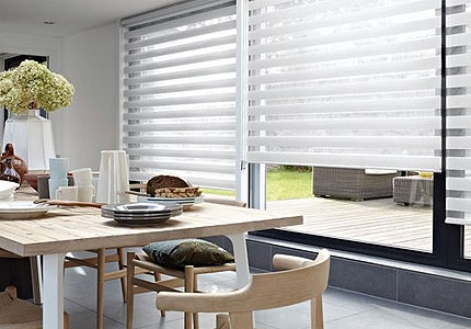 Textilné roletky deň/noc - 1