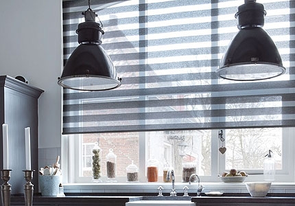 Textilné roletky deň/noc - 2