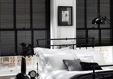 Látkové žalúzie plisé - 2