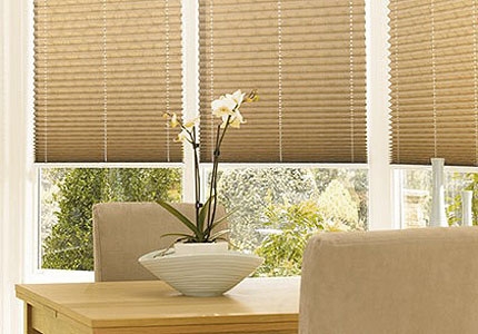 Látkové žalúzie plisé - 3