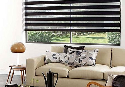 Textilné roletky deň/noc - 3