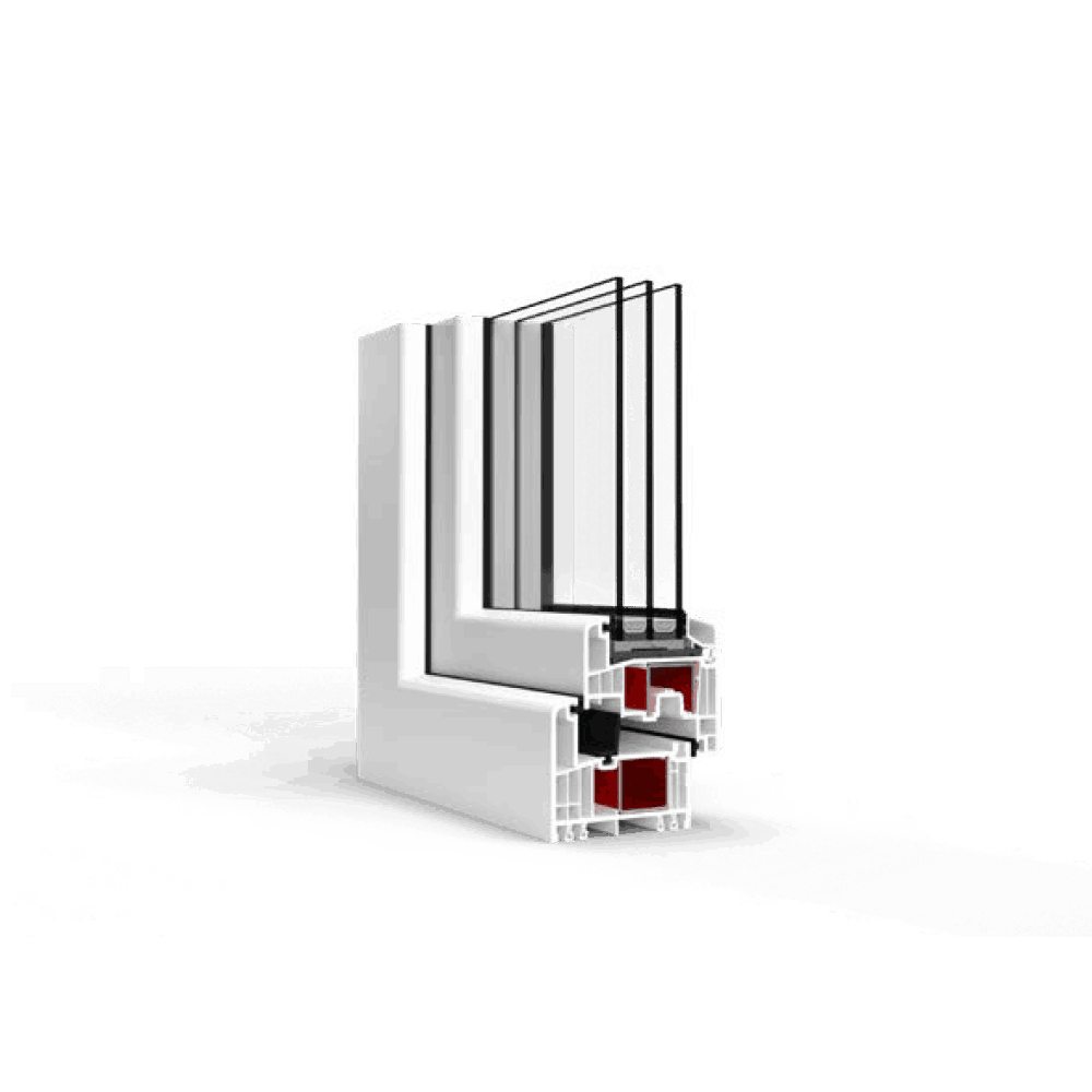 Plastové okno - S 9000