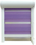 Textilná roletka deň / noc - COLLETE XL DEŇ / NOC