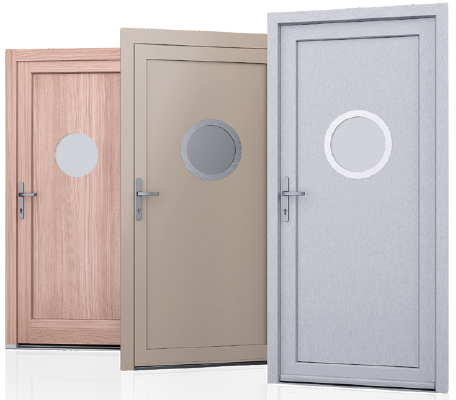 Plastové dvere - 06