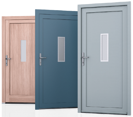 Plastové dvere - 20