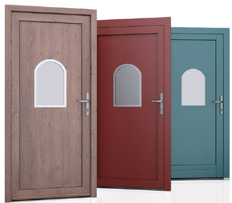 Plastové dvere - 16