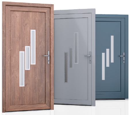 Plastové dvere - 10