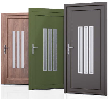 Plastové dvere - 18