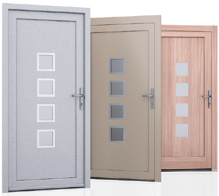 Plastové dvere - 19