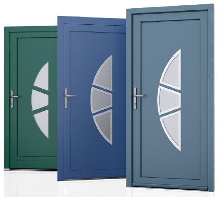 Plastové dvere - 13