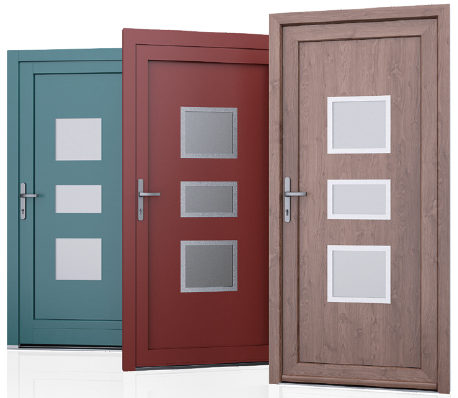 Plastové dvere - 05