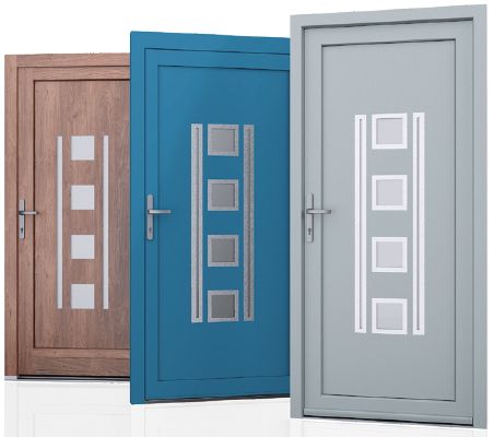 Plastové dvere - 11