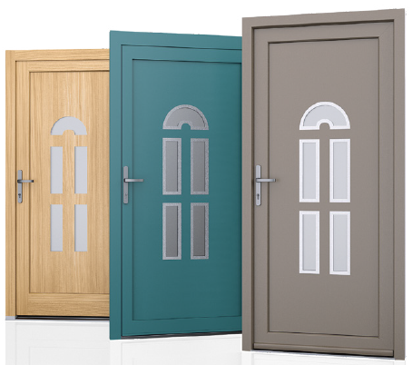 Plastové dvere - 15