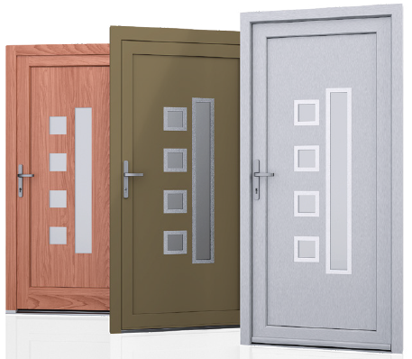 Plastové dvere - 09