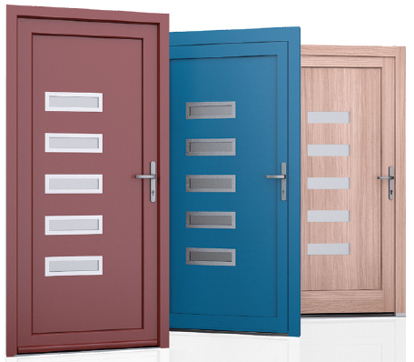 Plastové dvere - 14