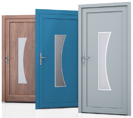 Plastové dvere - 17