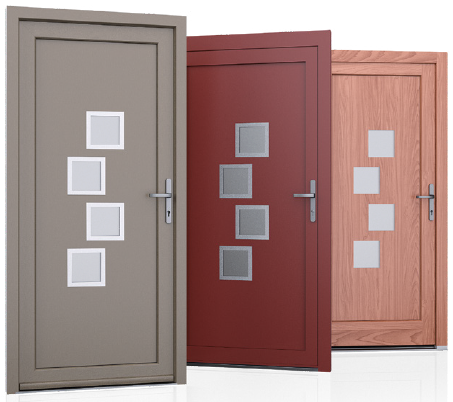 Plastové dvere - 12