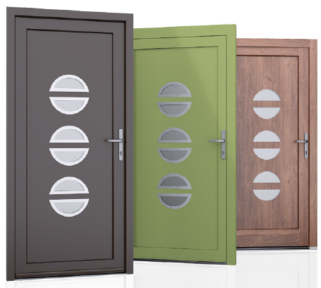 Plastové dvere - 08