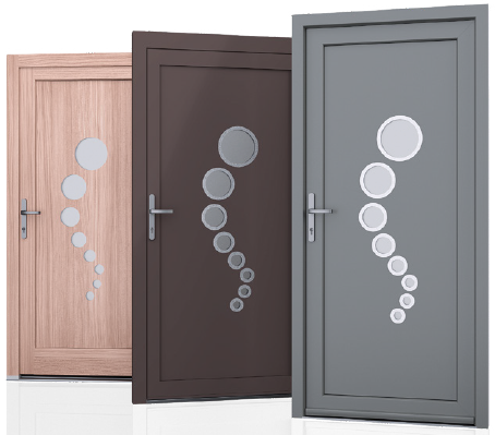 Plastové dvere - 07