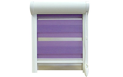 Textilná roletka deň/noc - collete-xl-den-noc